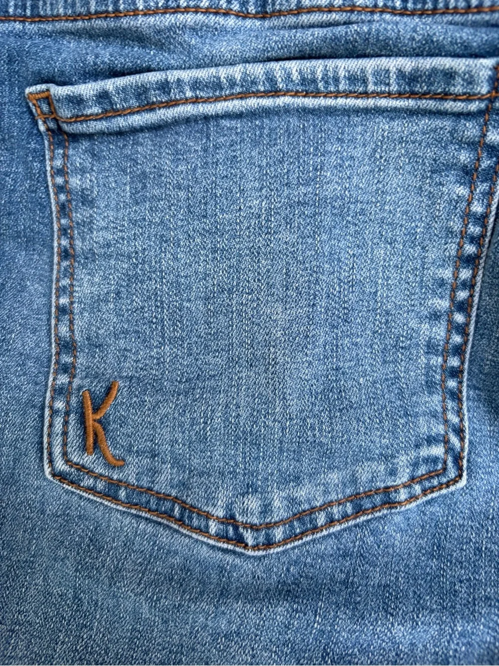 KUT from the Kloth Katy Boyfriend Denim Shorts Coastal Casual 12